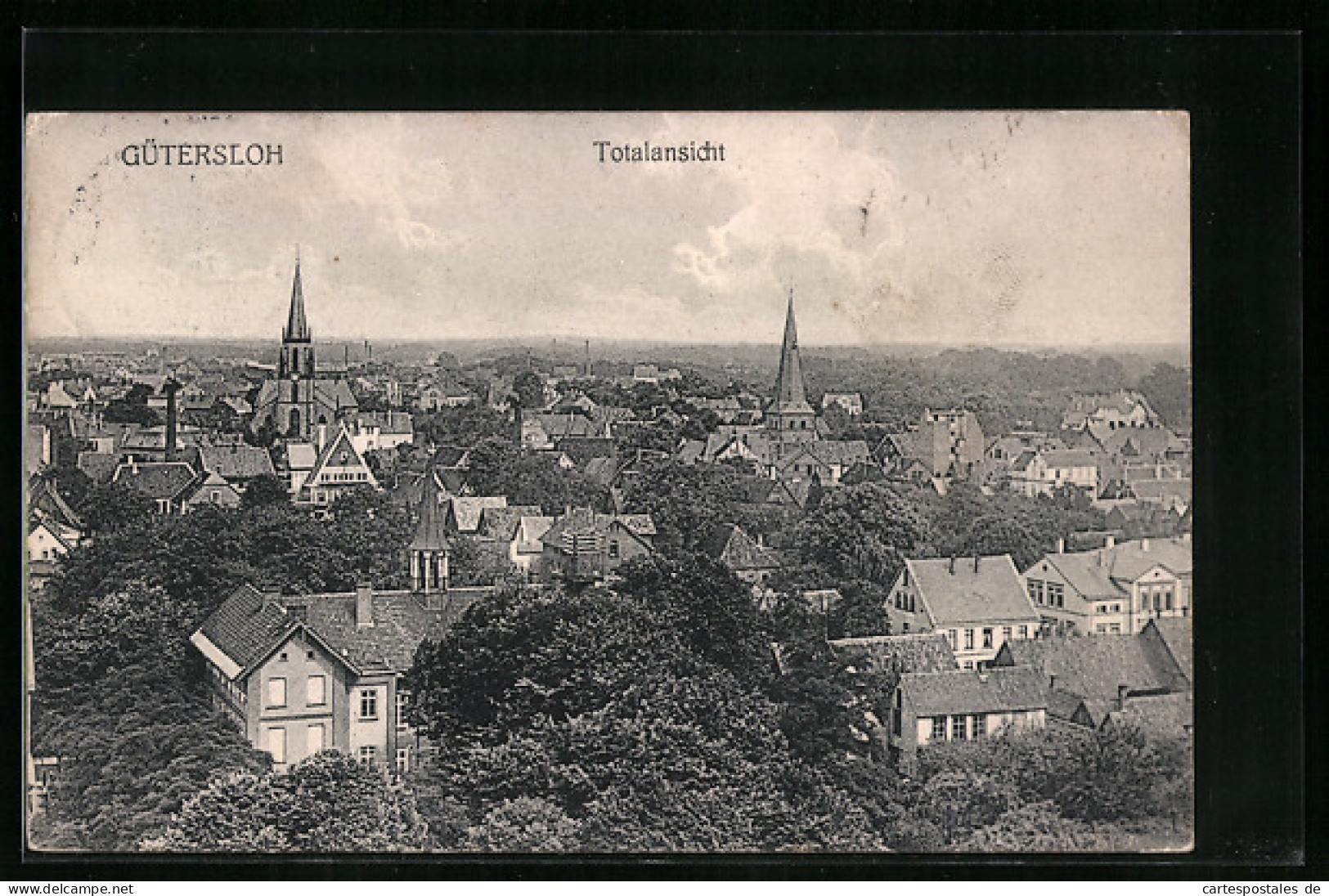 AK Gütersloh, Totalansicht