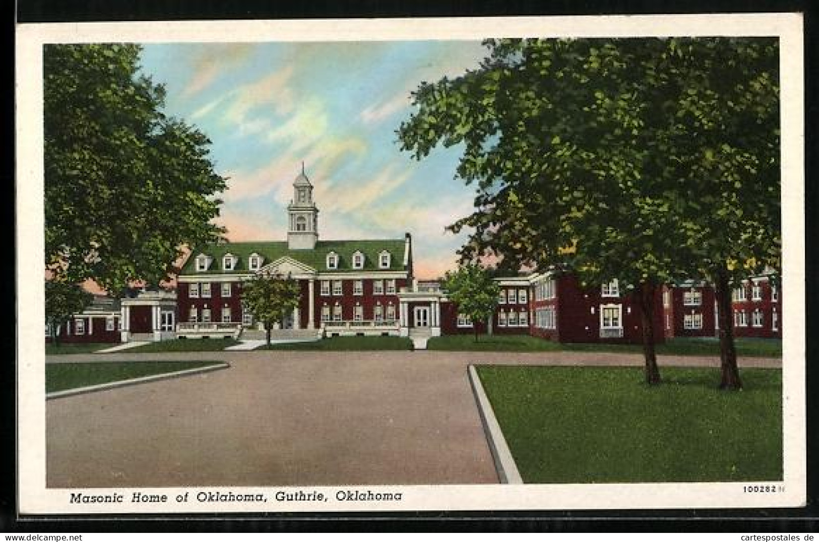 AK Guthrie, OK, Masonic Home of Oklahoma