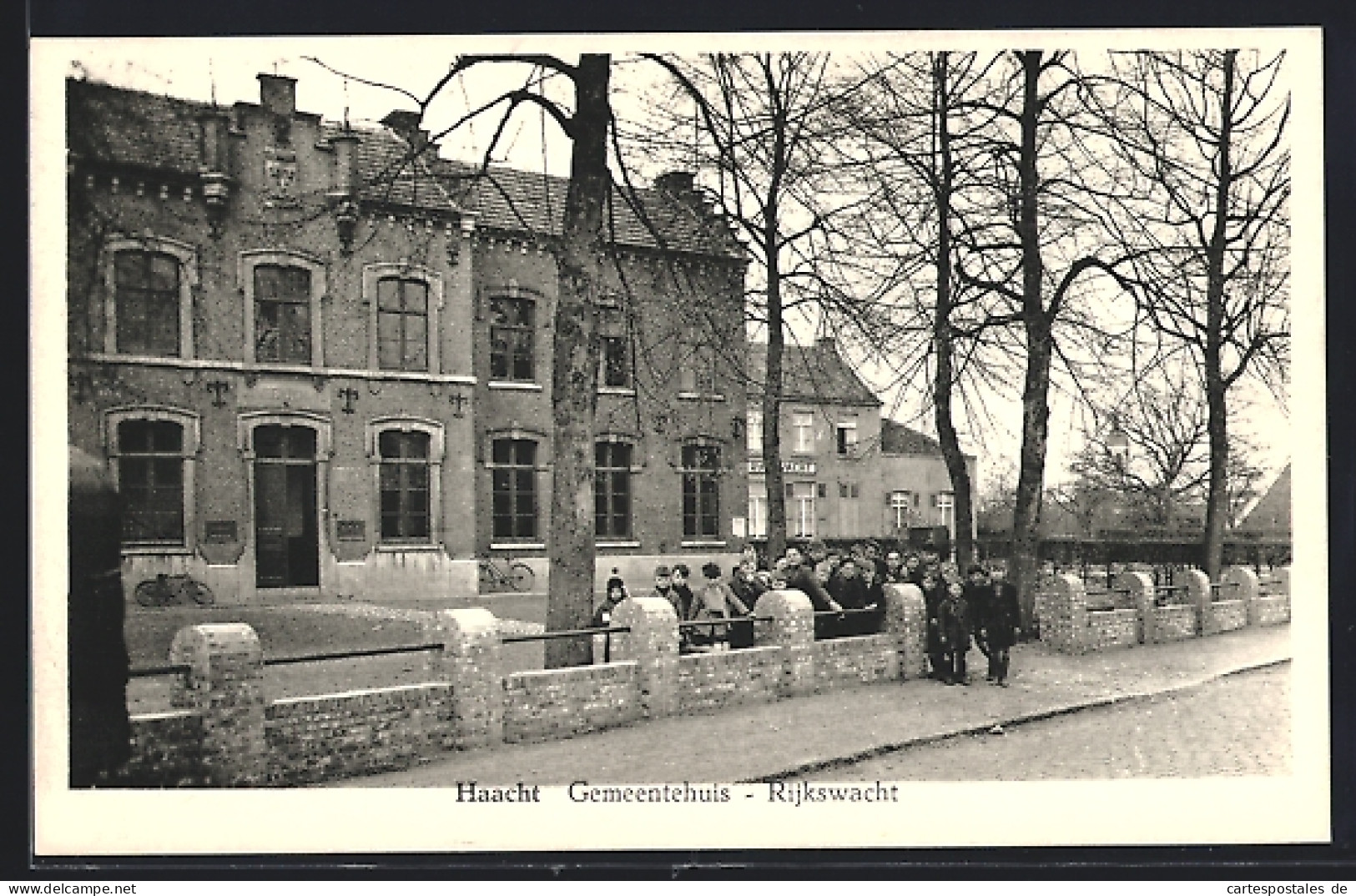 AK Haacht, Gemeentehuis, Rijkswacht