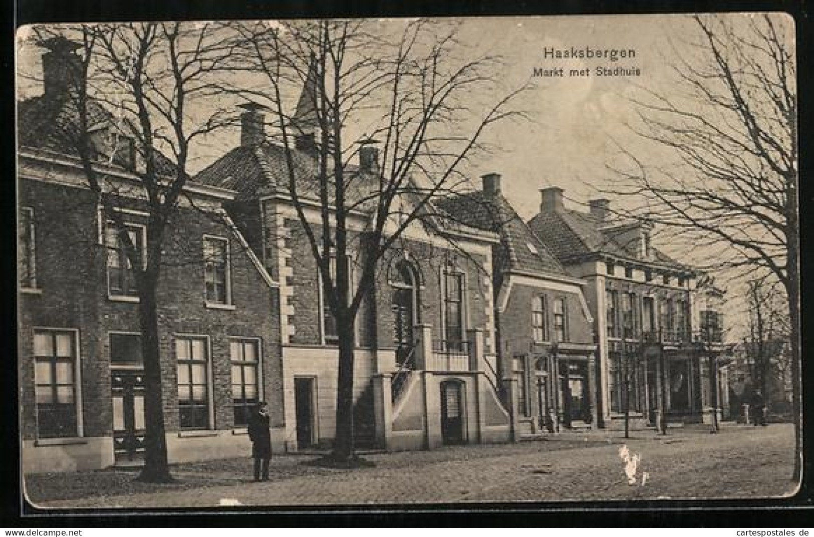 AK Haaksbergen, Markt met Stadhuis