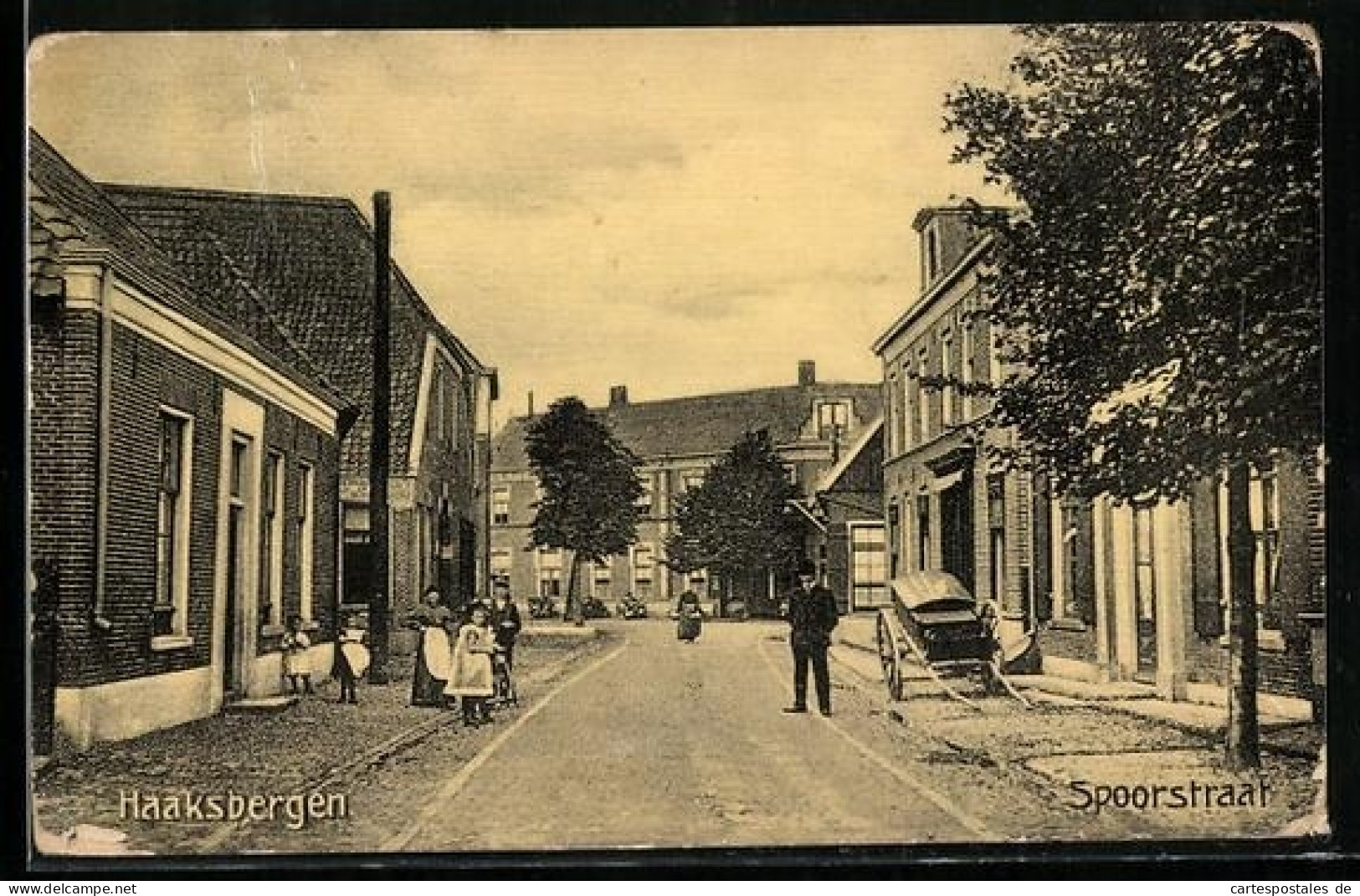 AK Haaksbergen, Spoorstraat