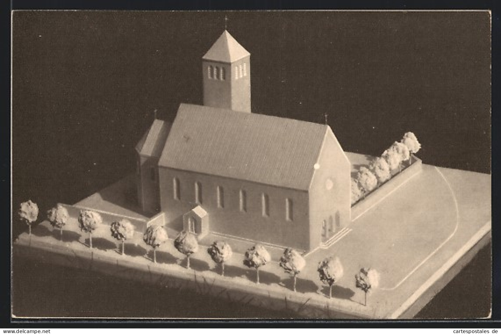 AK Haar, Model der Konradkirche