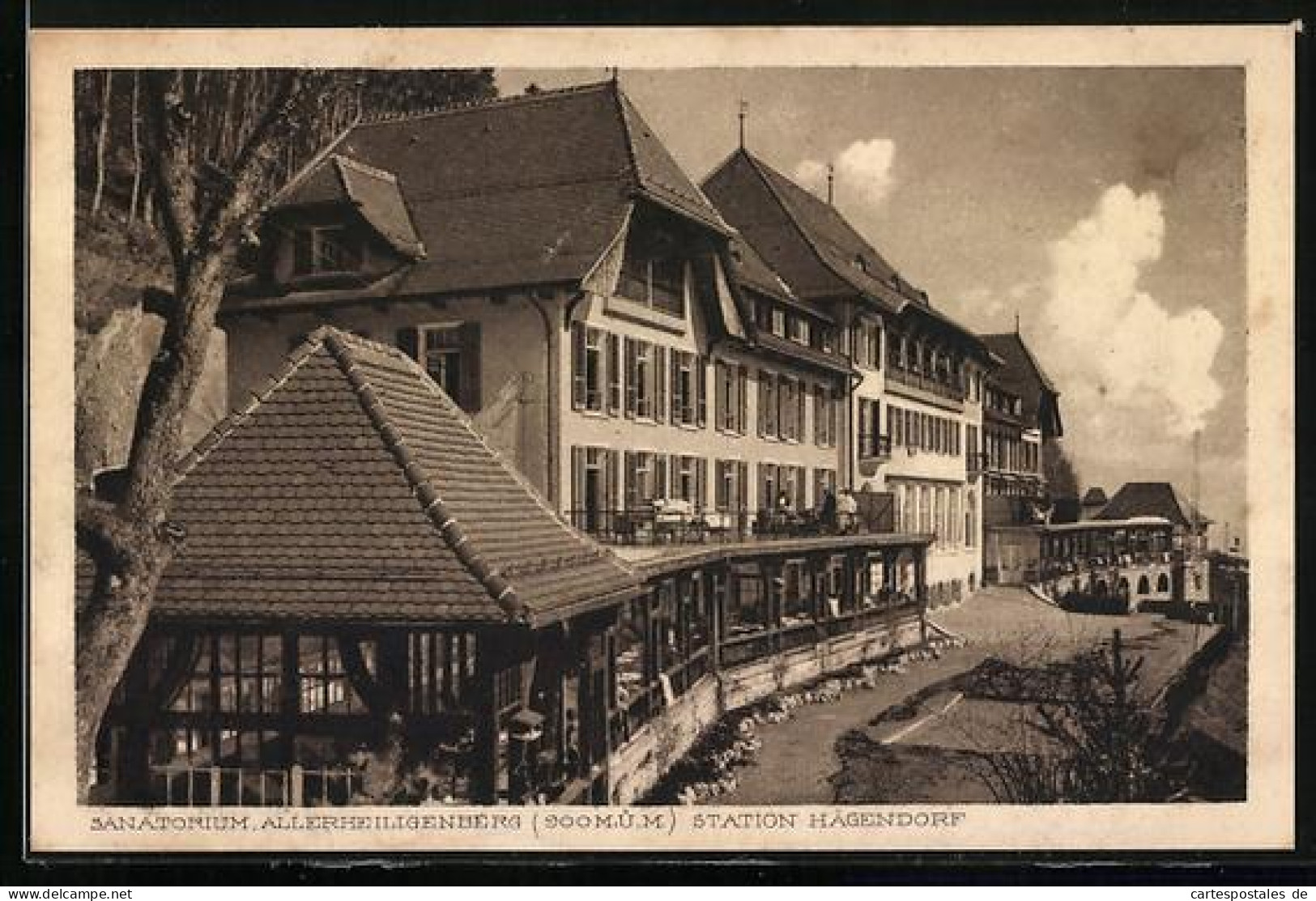 AK Hägendorf, Sanatorium Allerheiligenberg