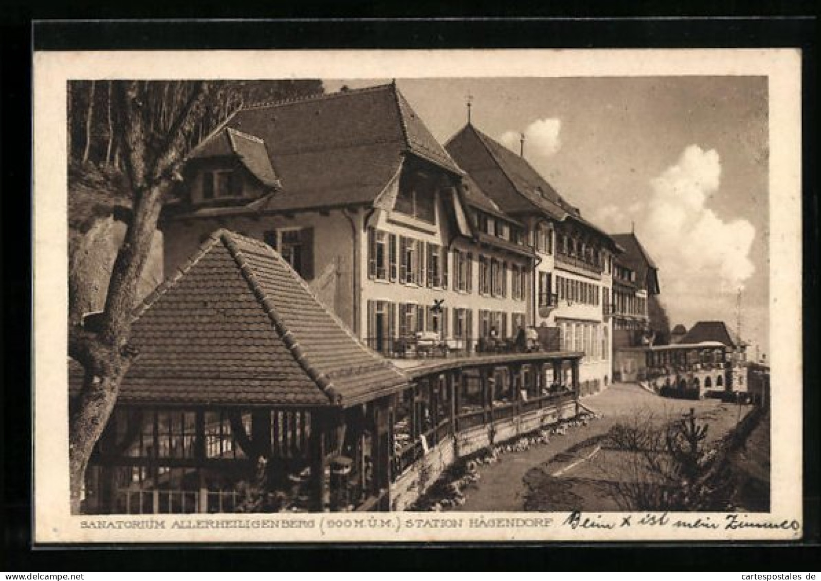 AK Hägendorf, Sanatorium Allerheiligenberg