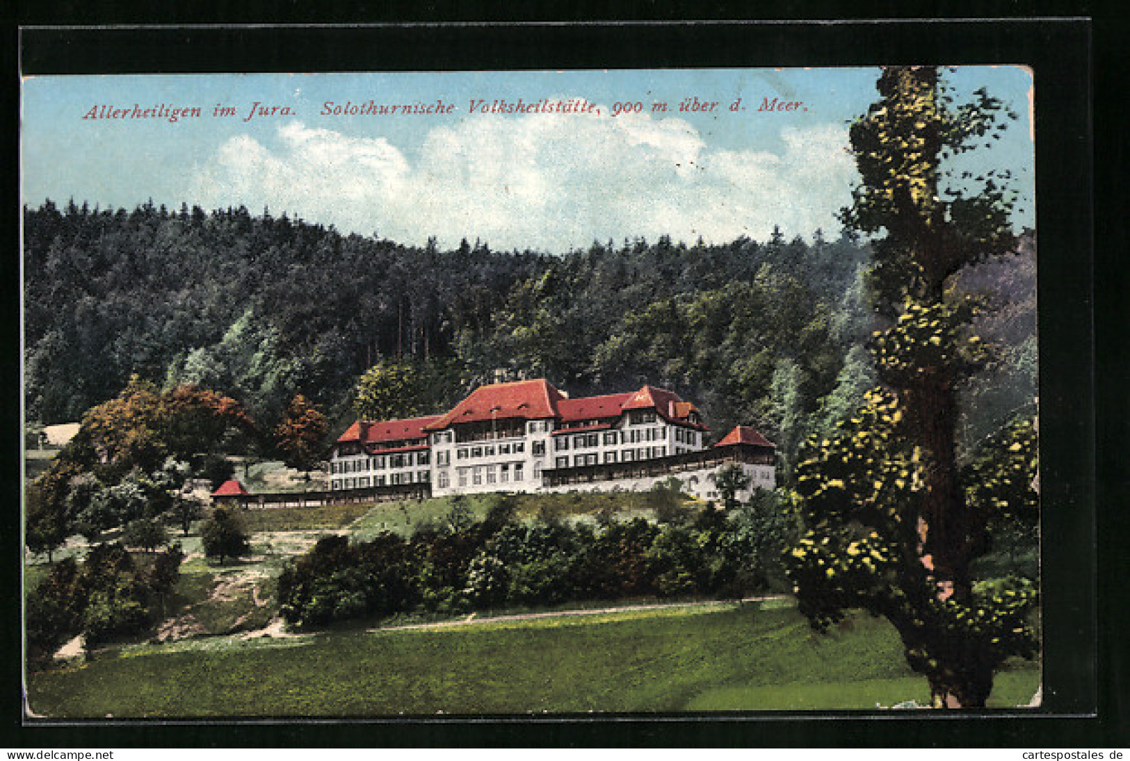 AK Hägendorf, Solothurnische Volksheilstätte Allerheiligen