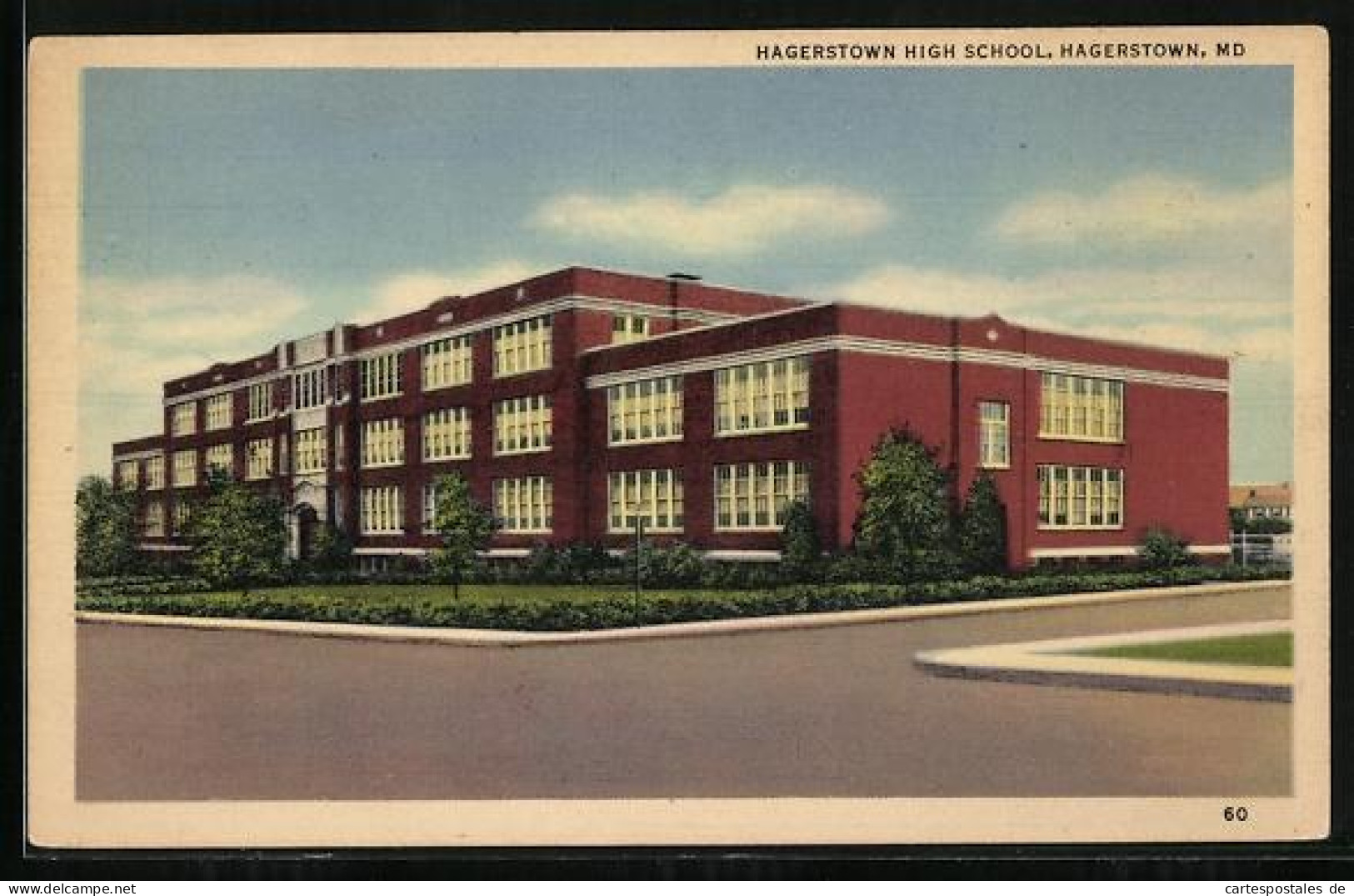 AK Hagerstown, MD, Hagerstown High School