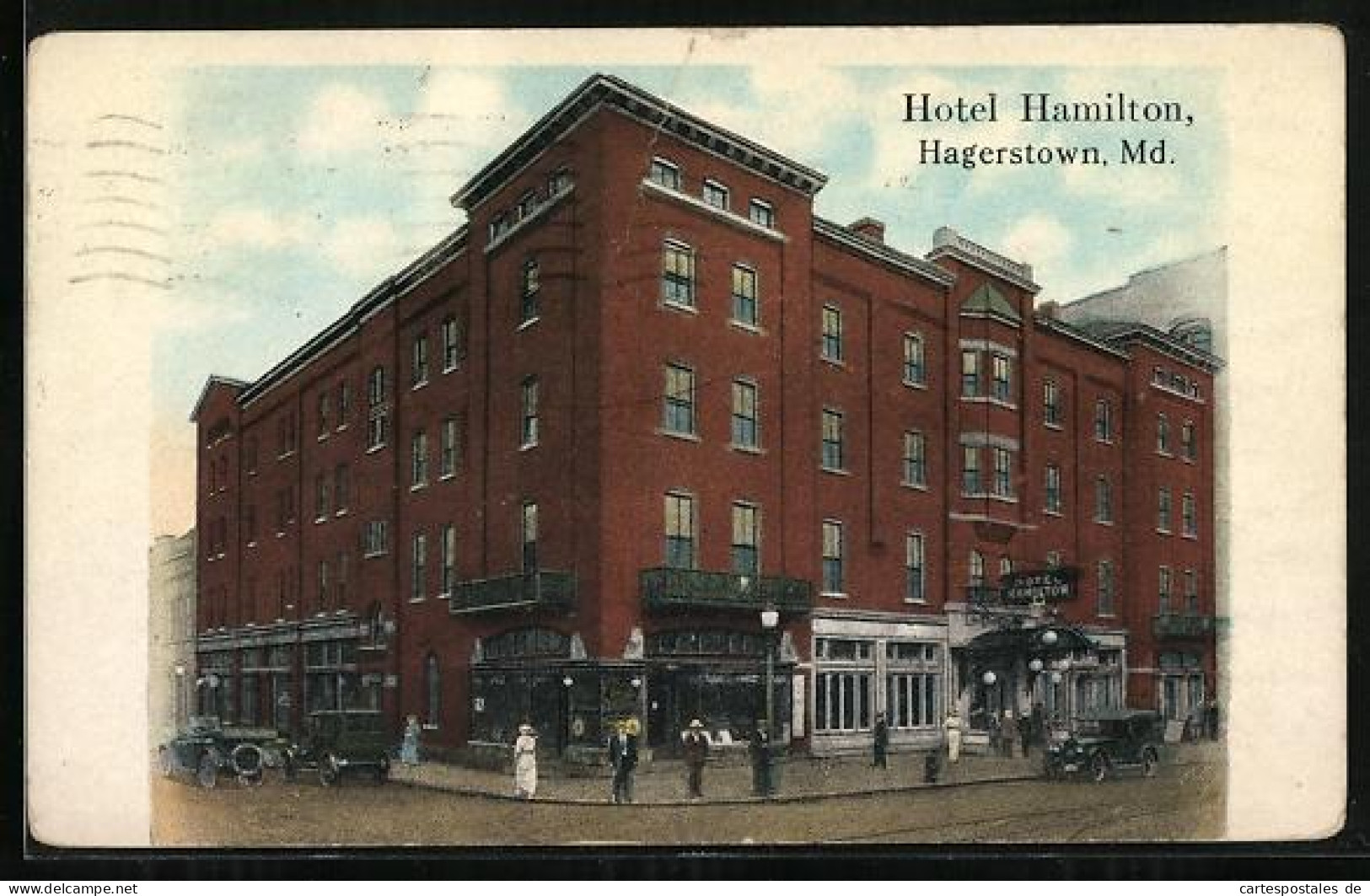 AK Hagerstown, MD, Hotel Hamilton