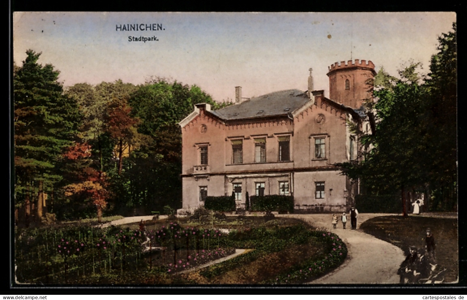 AK Hainichen, Stadtpark
