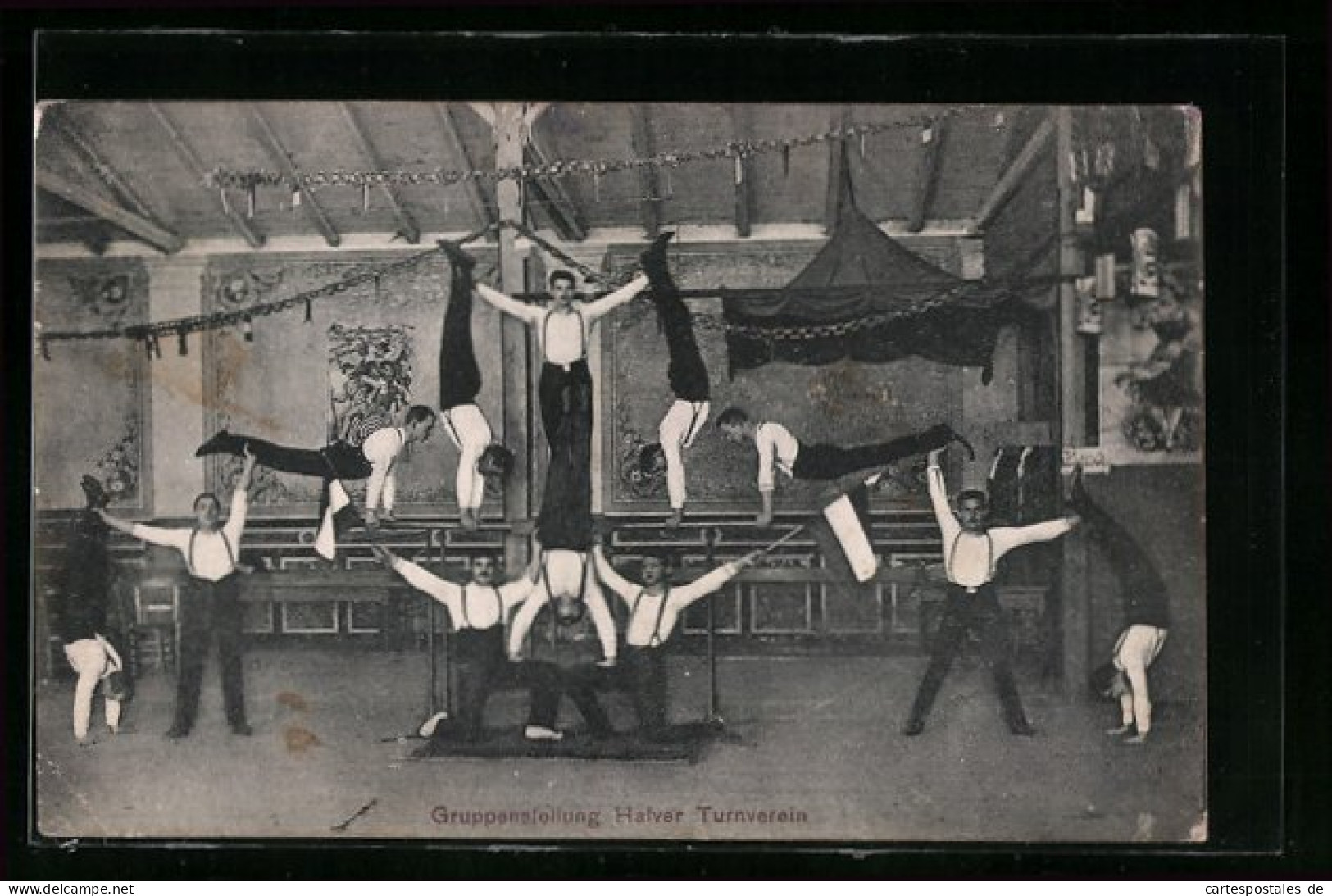 AK Halver, Gruppenstellung Halver Turnverein