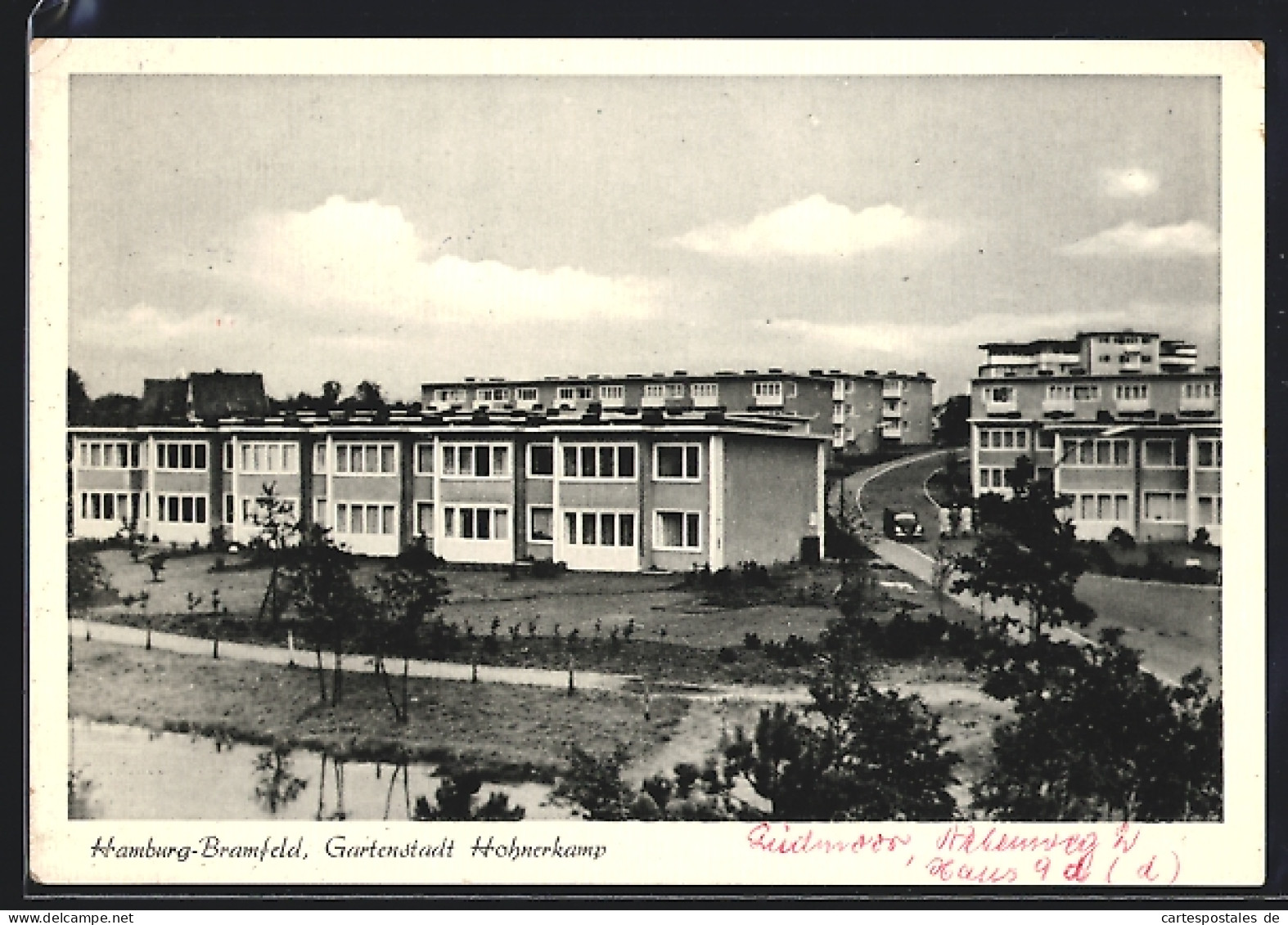 AK Hamburg-Bramfeld, Gartenstadt Hohnerkamp