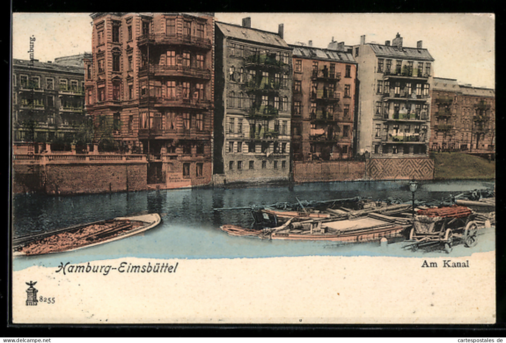 AK Hamburg-Eimsbüttel, Am Kanal