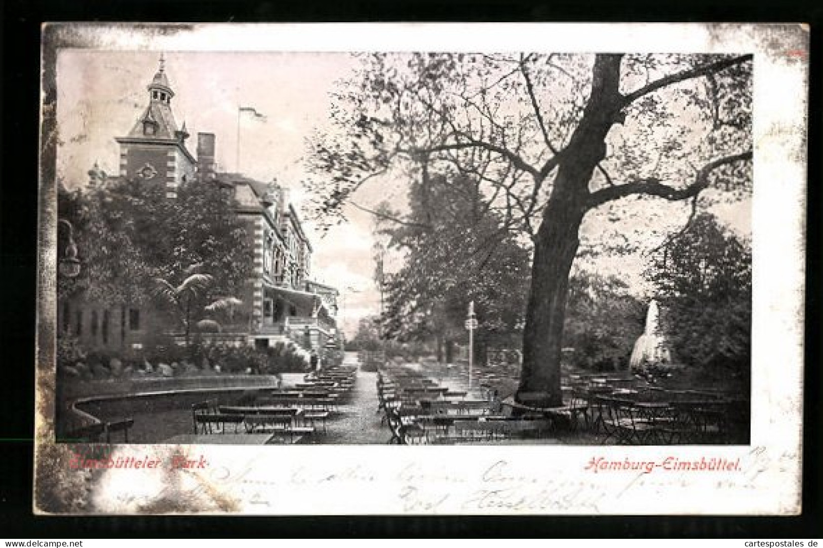 AK Hamburg-Eimsbüttel, Der Eimsbütteler Park