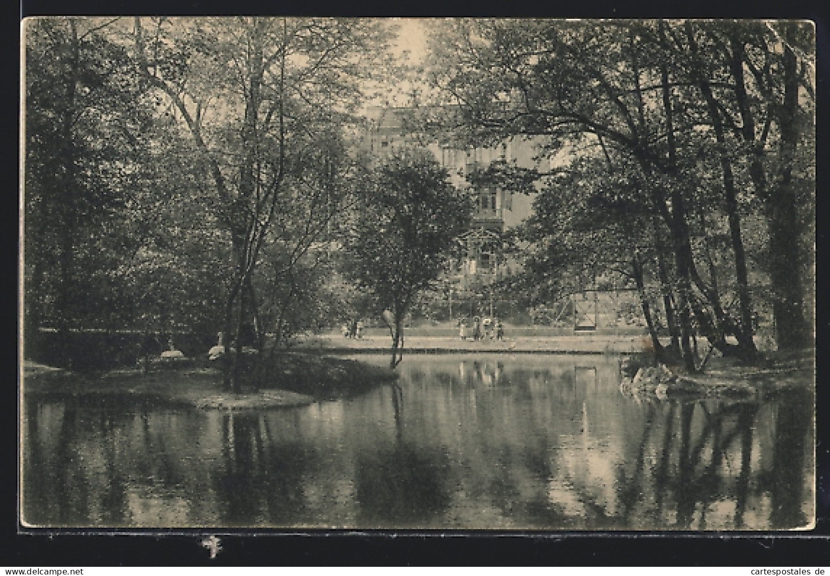 AK Hamburg-Eimsbüttel, Im Park