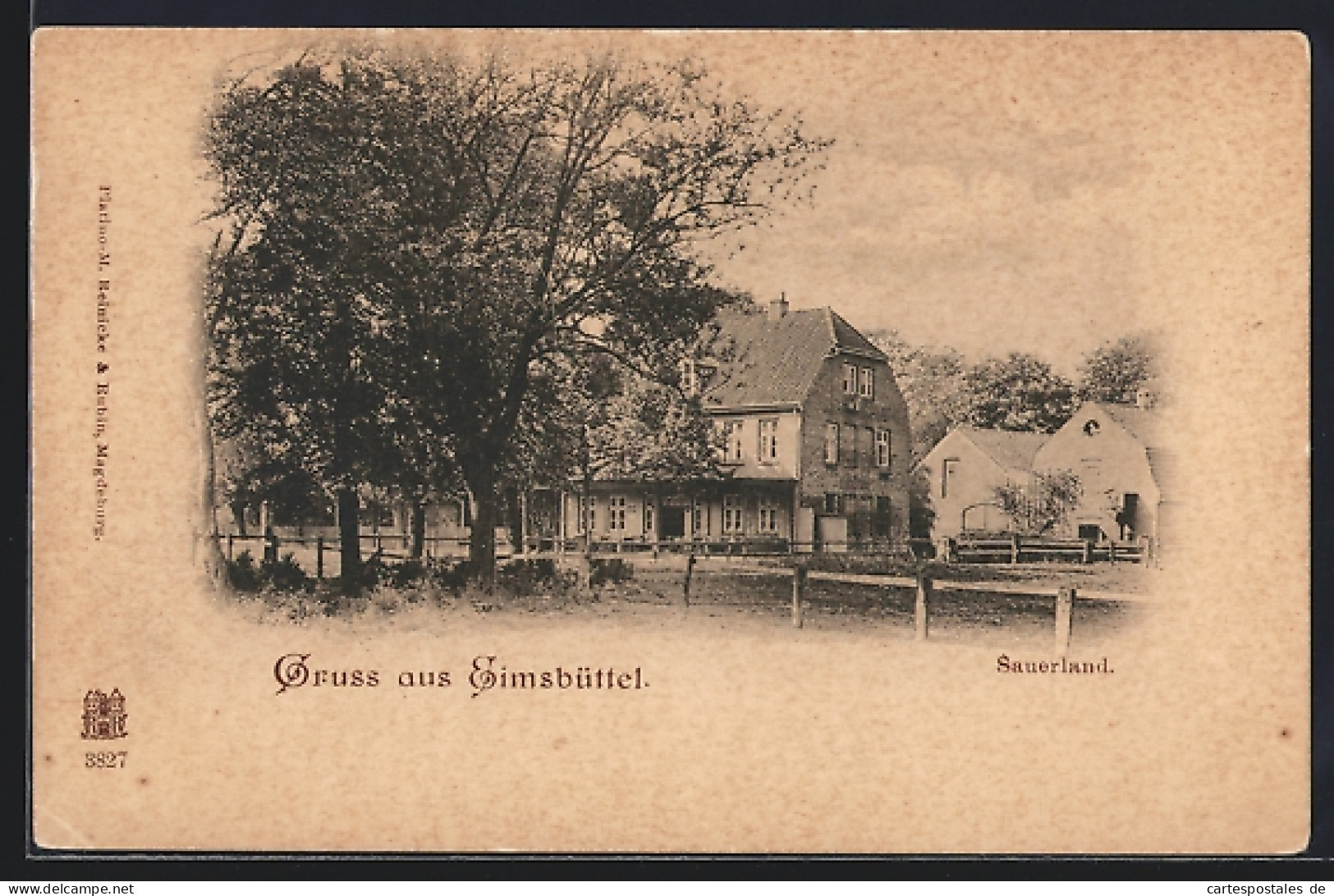 AK Hamburg-Eimsbüttel, Ortspartie