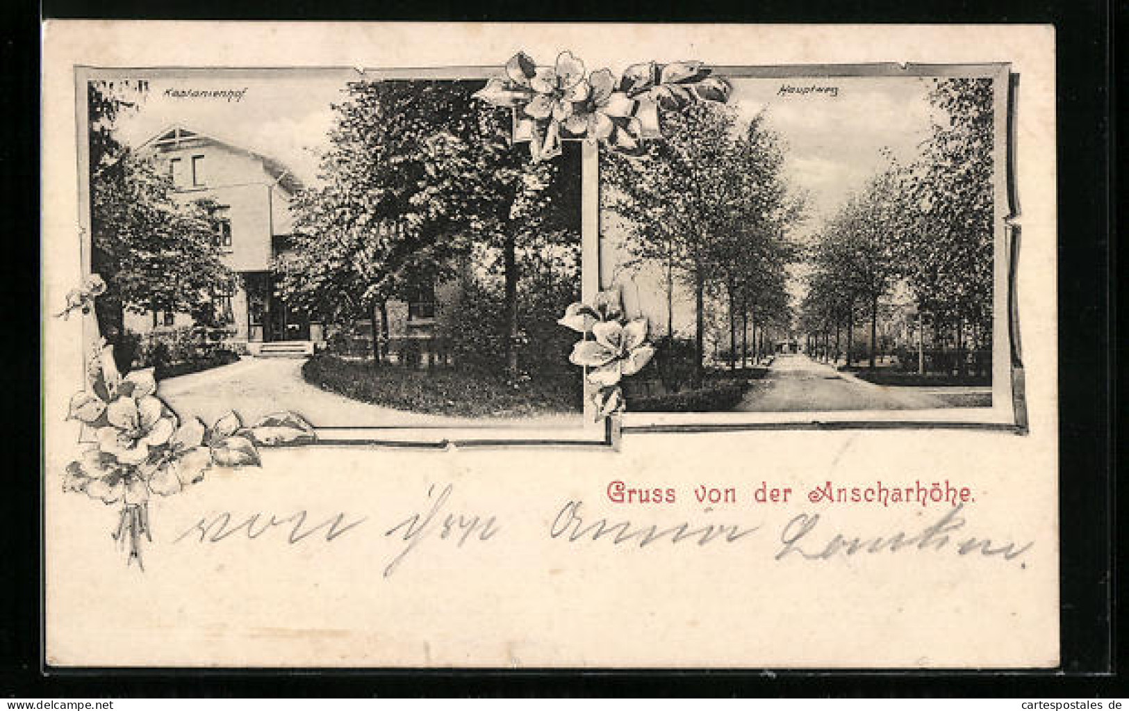 AK Hamburg-Eppendorf, Stift Anscharhöhe