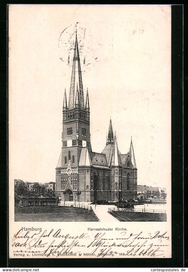 AK Hamburg, Harvestehuder Kirche