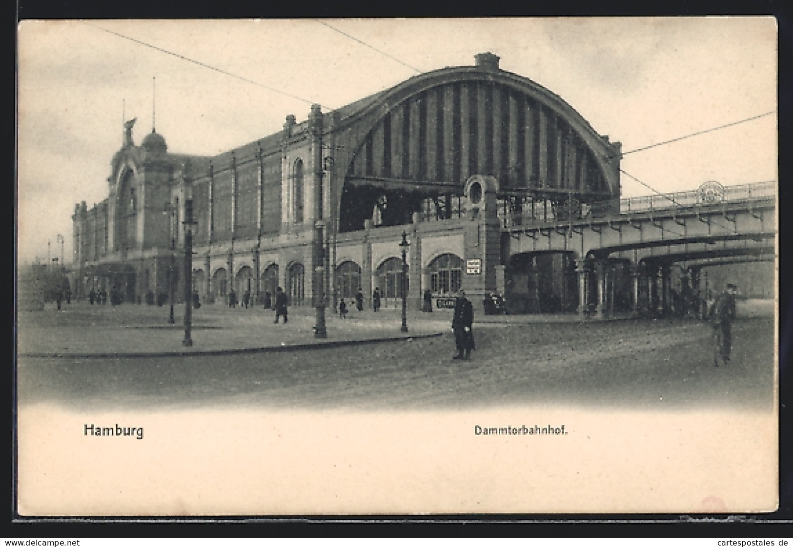 AK Hamburg-Rotherbaum, Dammtorbahnhof