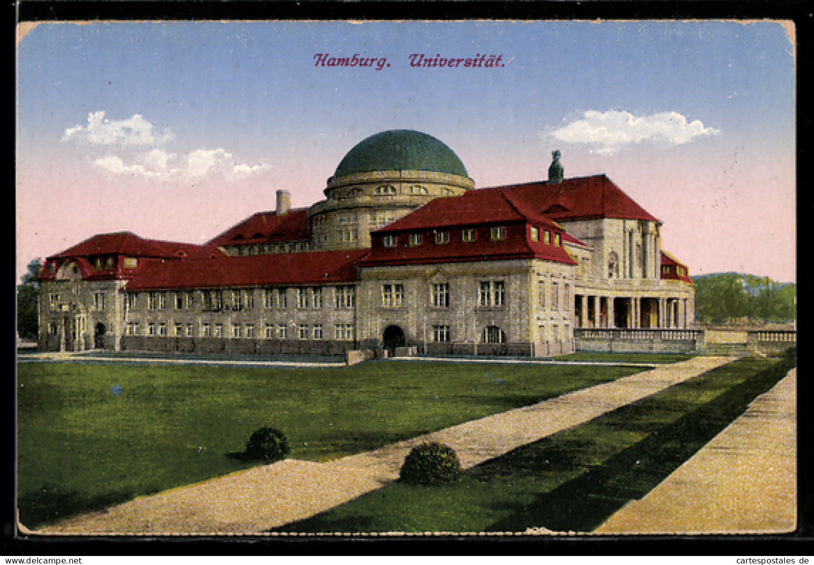 AK Hamburg-Rotherbaum, Universität