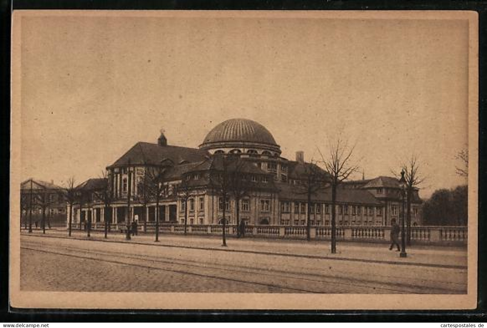 AK Hamburg-Rotherbaum, Vorlesungsgebäude