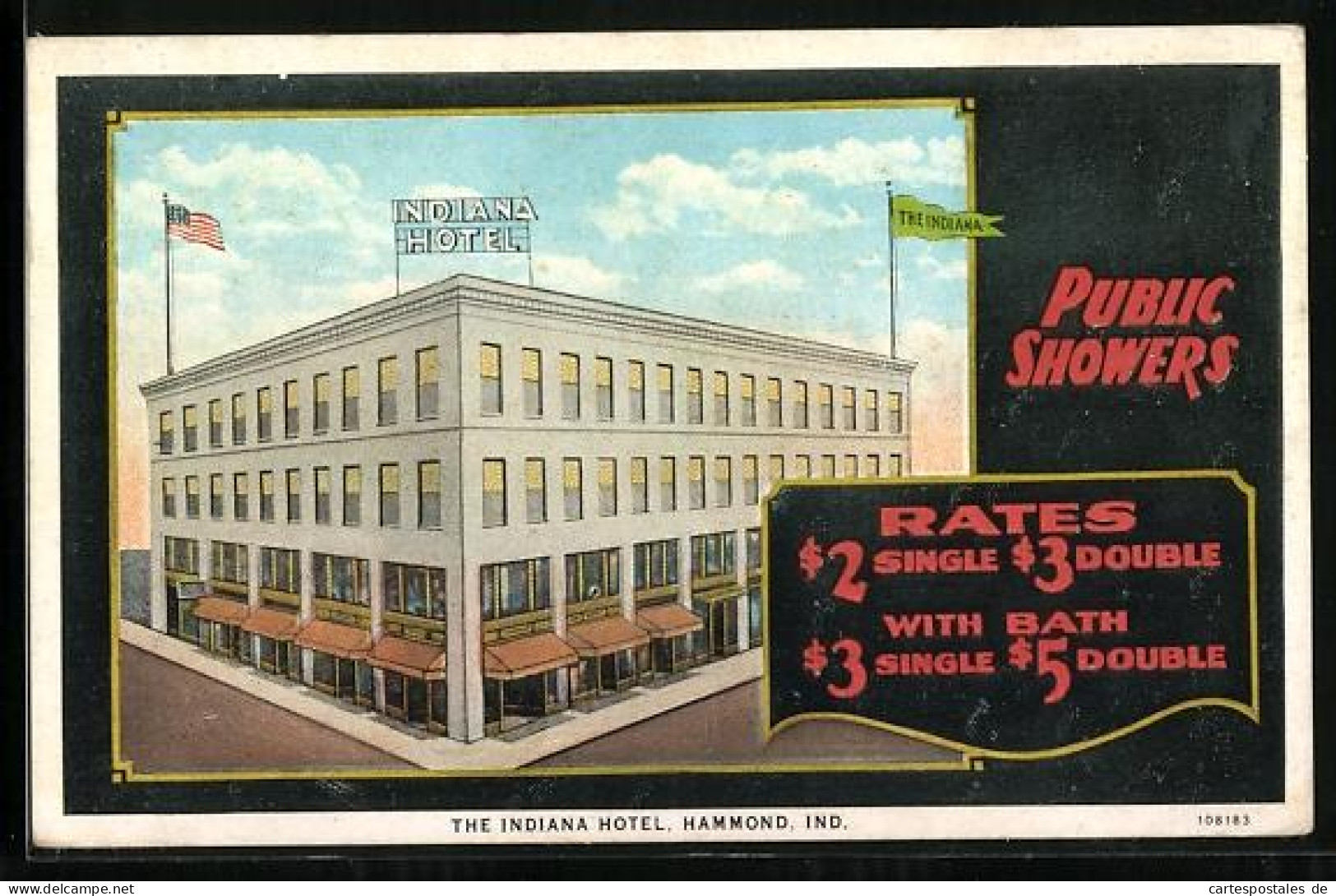 AK Hammond, The Indiana Hotel