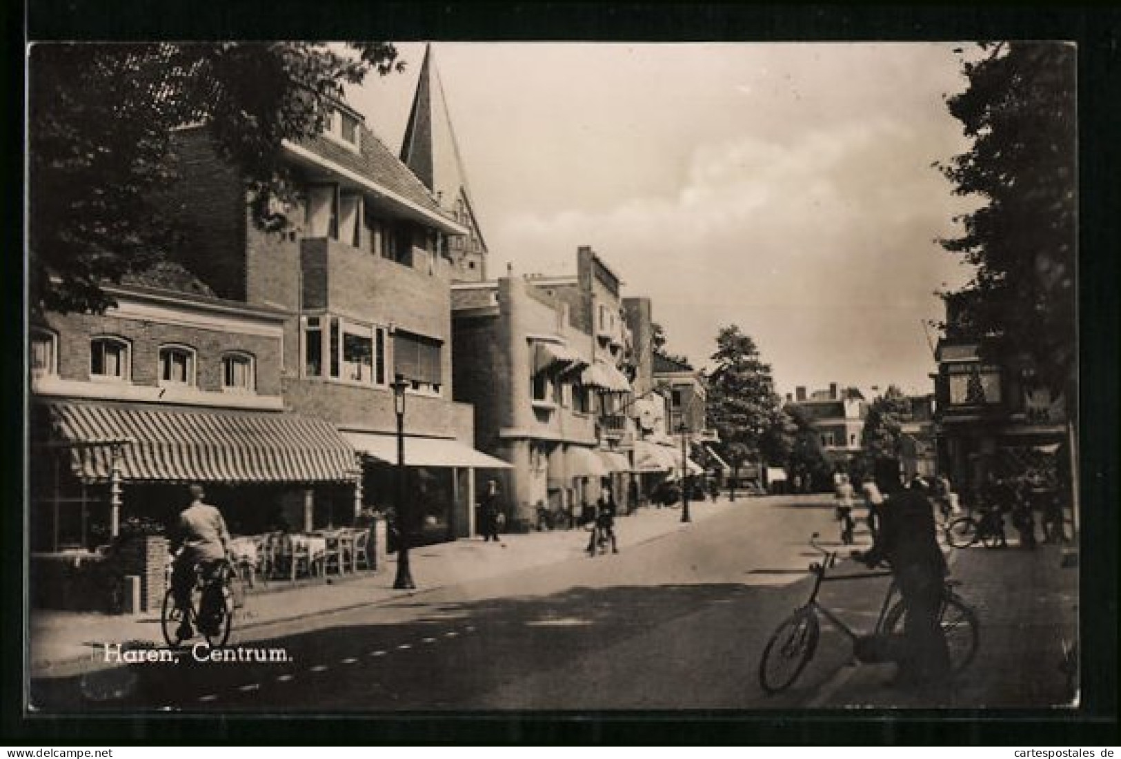 AK Haren, Centrum