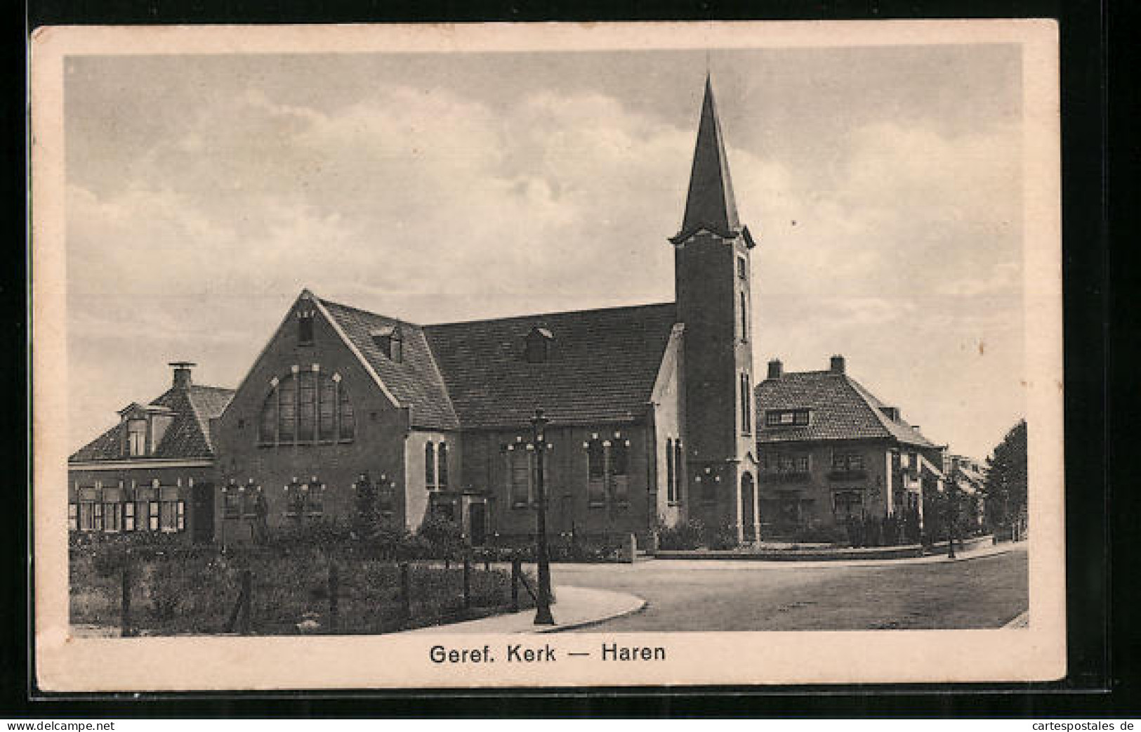 AK Haren, Geref. Kerk
