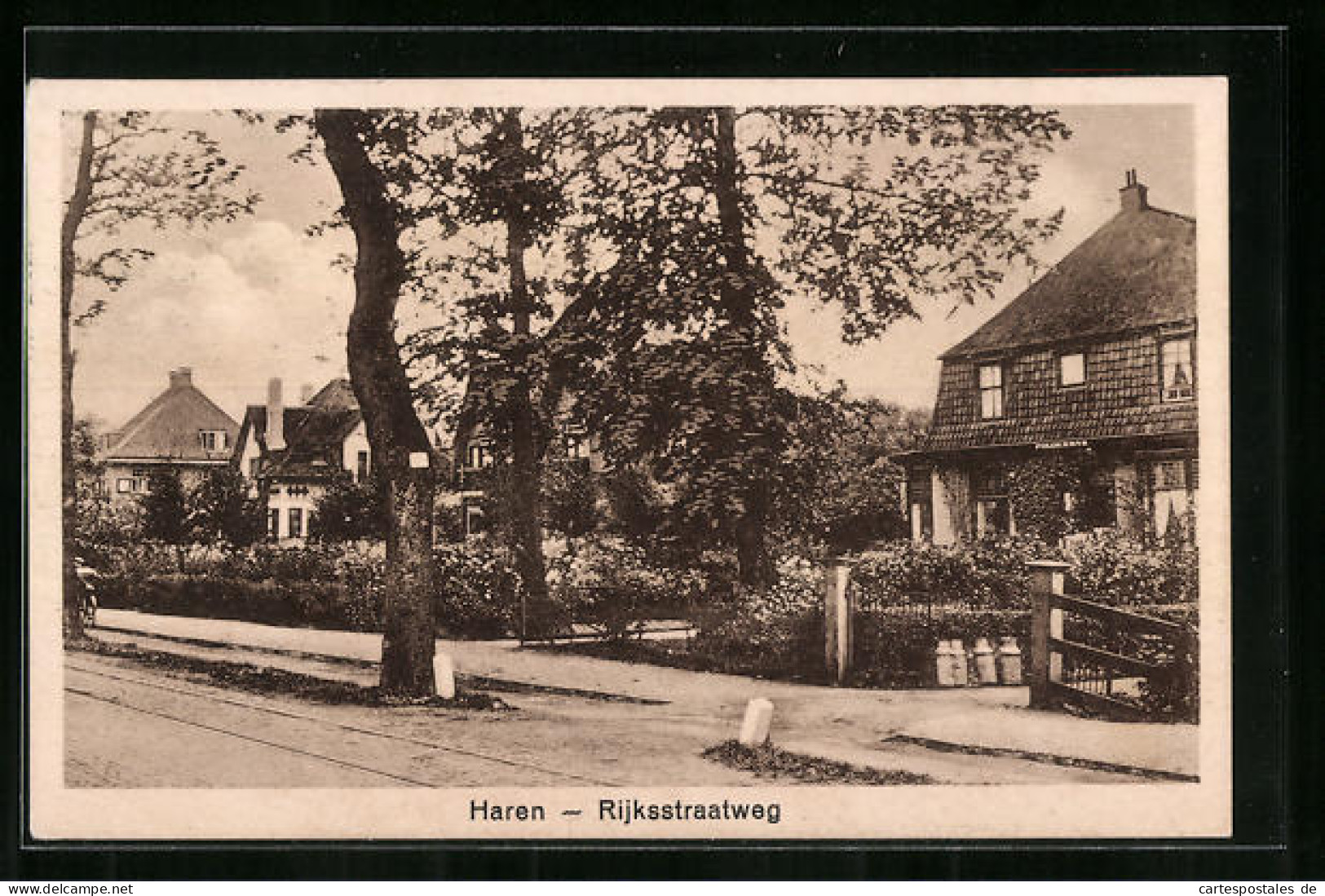 AK Haren, Rijksstraatweg