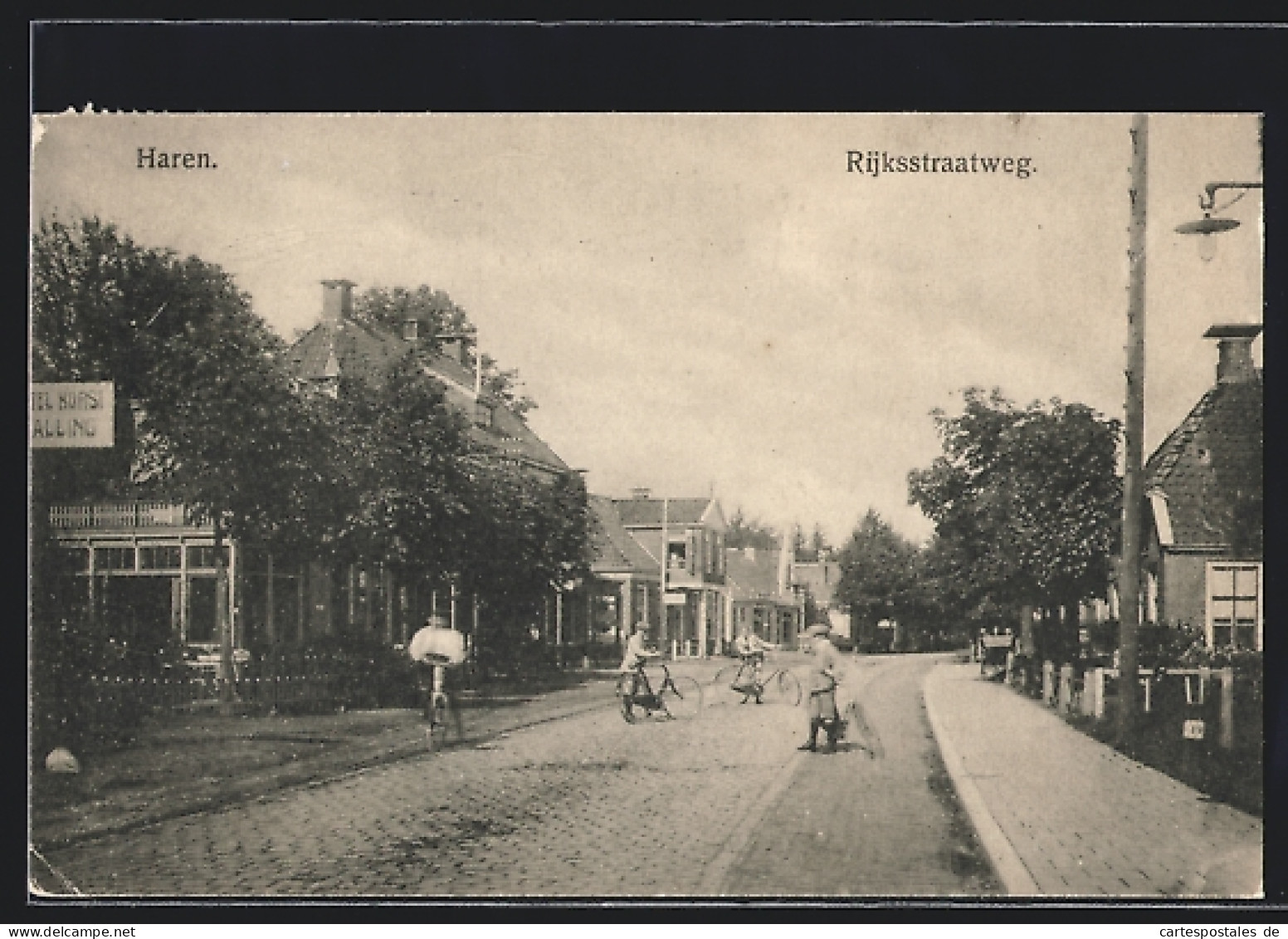 AK Haren, Rijksstraatweg