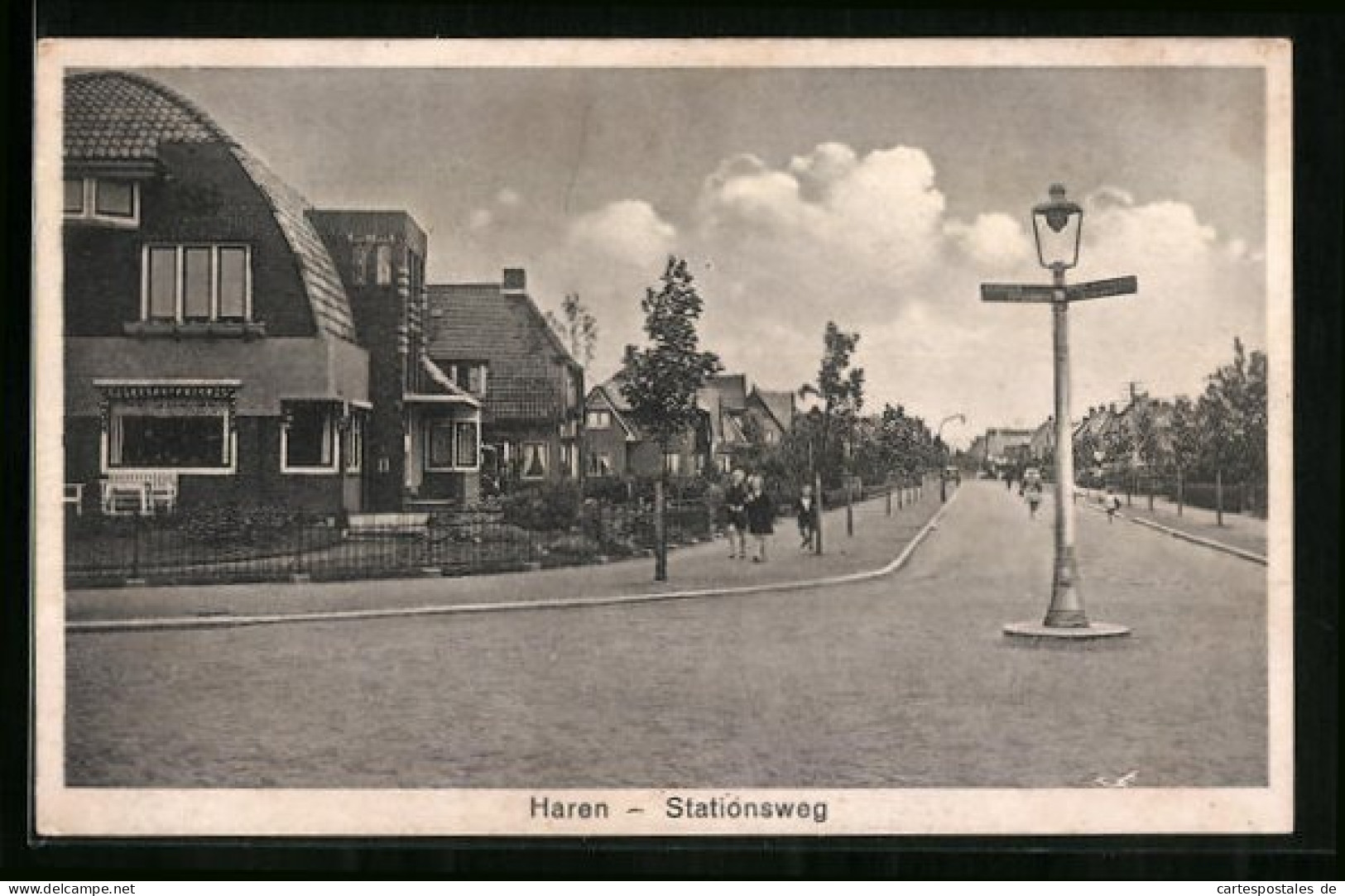 AK Haren, Stationsweg