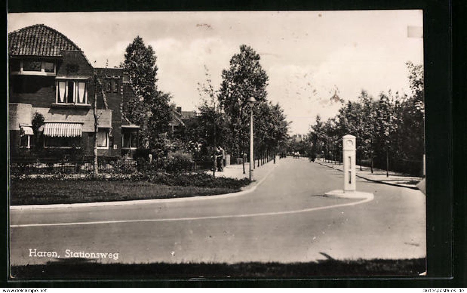 AK Haren, Stationsweg