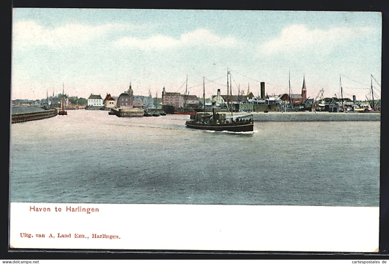 AK Harlingen, Haven te Harlingen