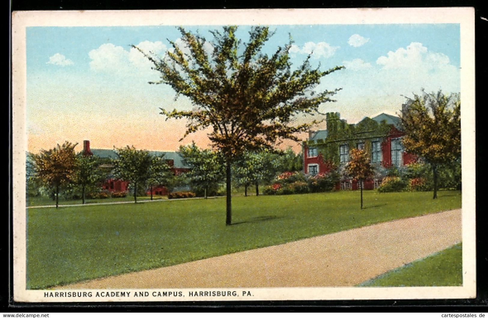 AK Harrisburg, PA, Harrisburg Academy and Campus