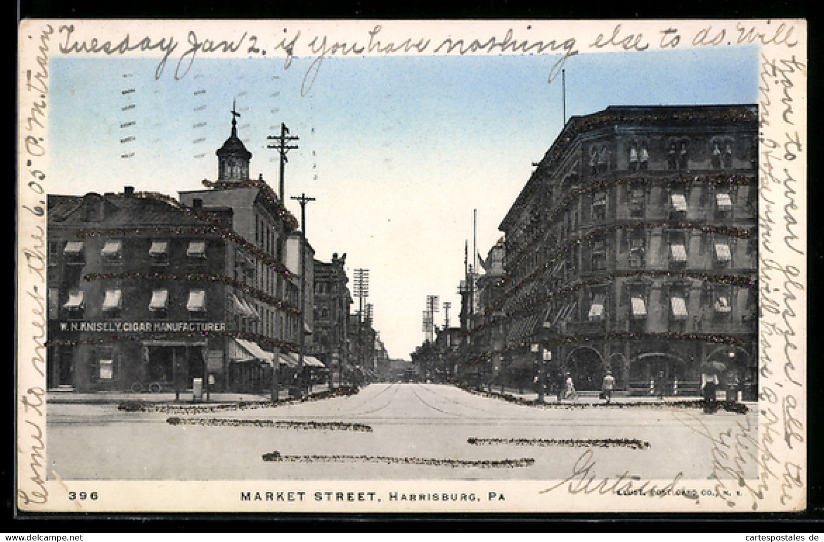 AK Harrisburg, PA, Market Street
