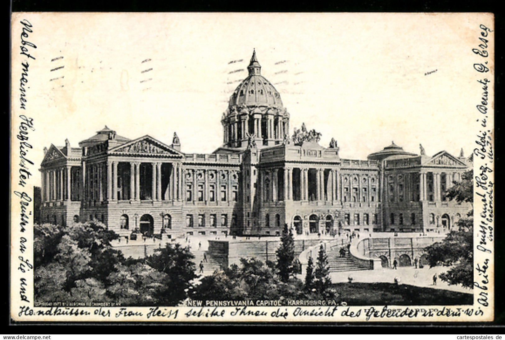 AK Harrisburg, PA, New Pennsylvania Capitol