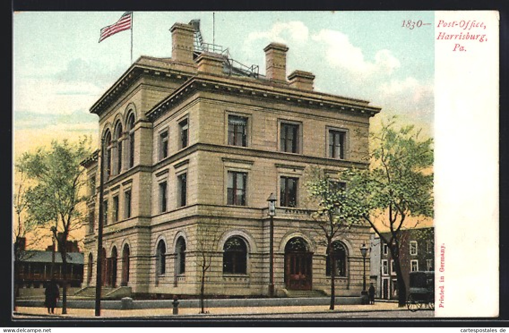 AK Harrisburg, PA, Post Office