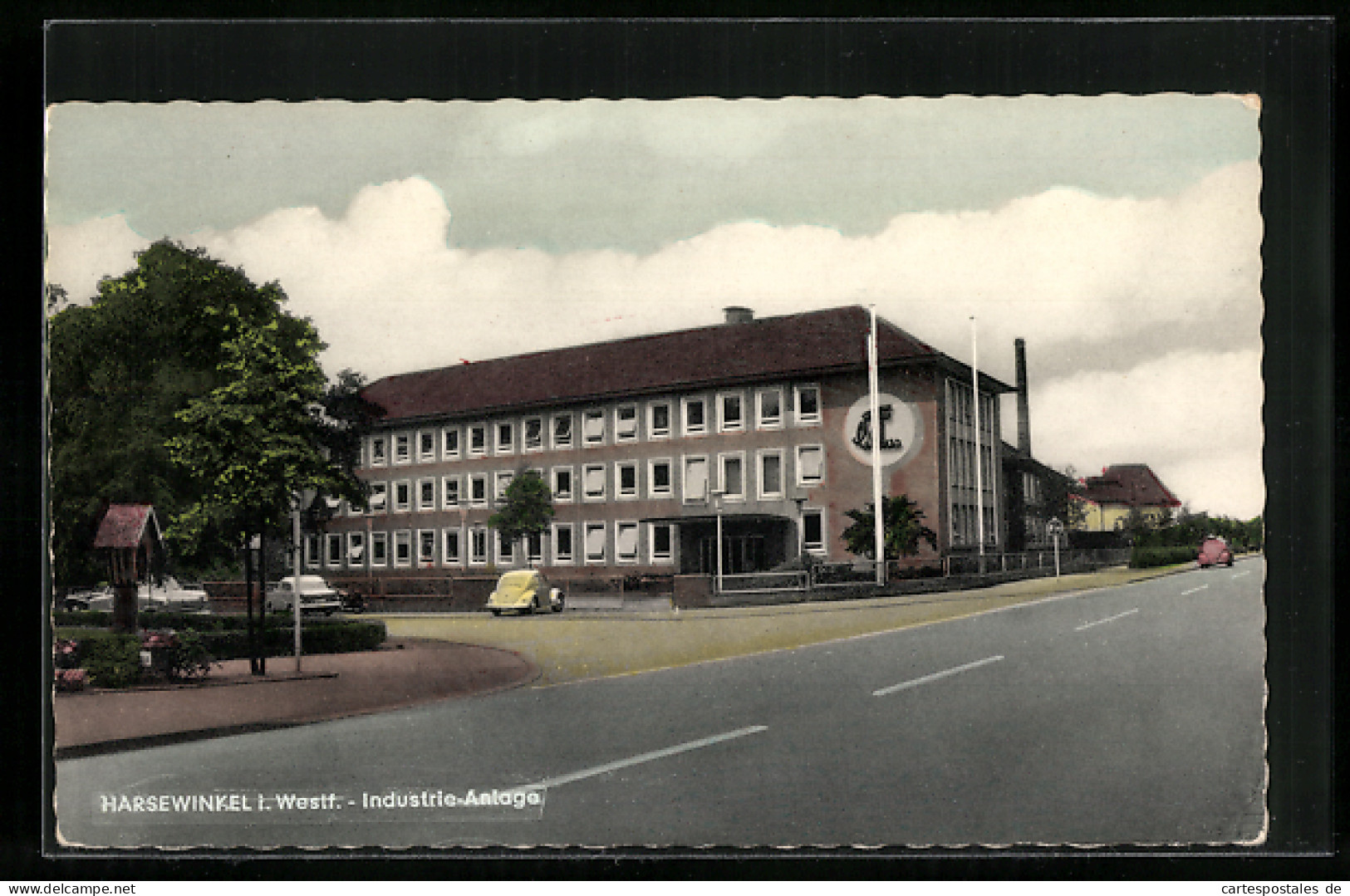 AK Harsewinkel i. Westf., Industrie-Anlage