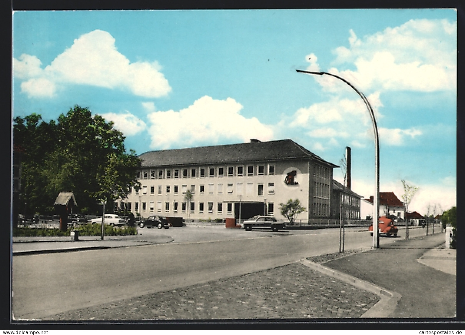 AK Harsewinkel i. Westf., Maschinenfabrik Gebr. Claas, Verwaltungsgebäude