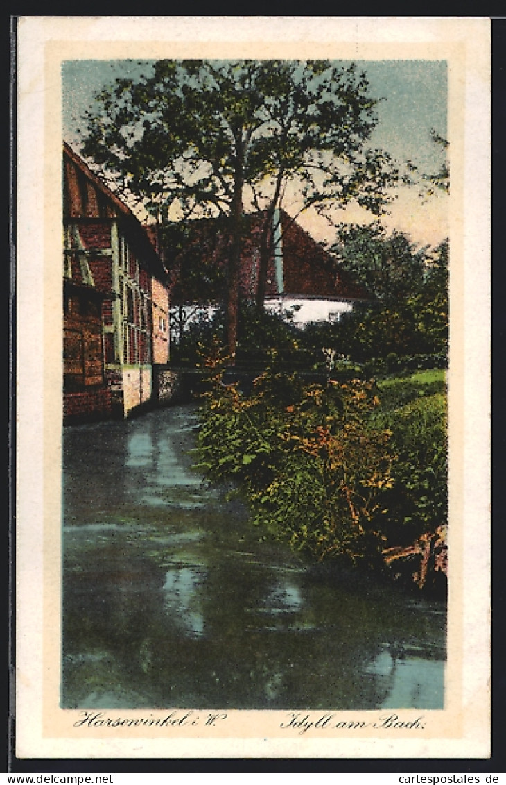 AK Harsewinkel, Idyll am Bach