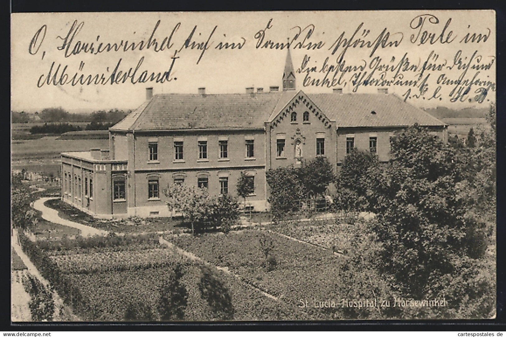 AK Harsewinkel, St. Lucia-Hospital