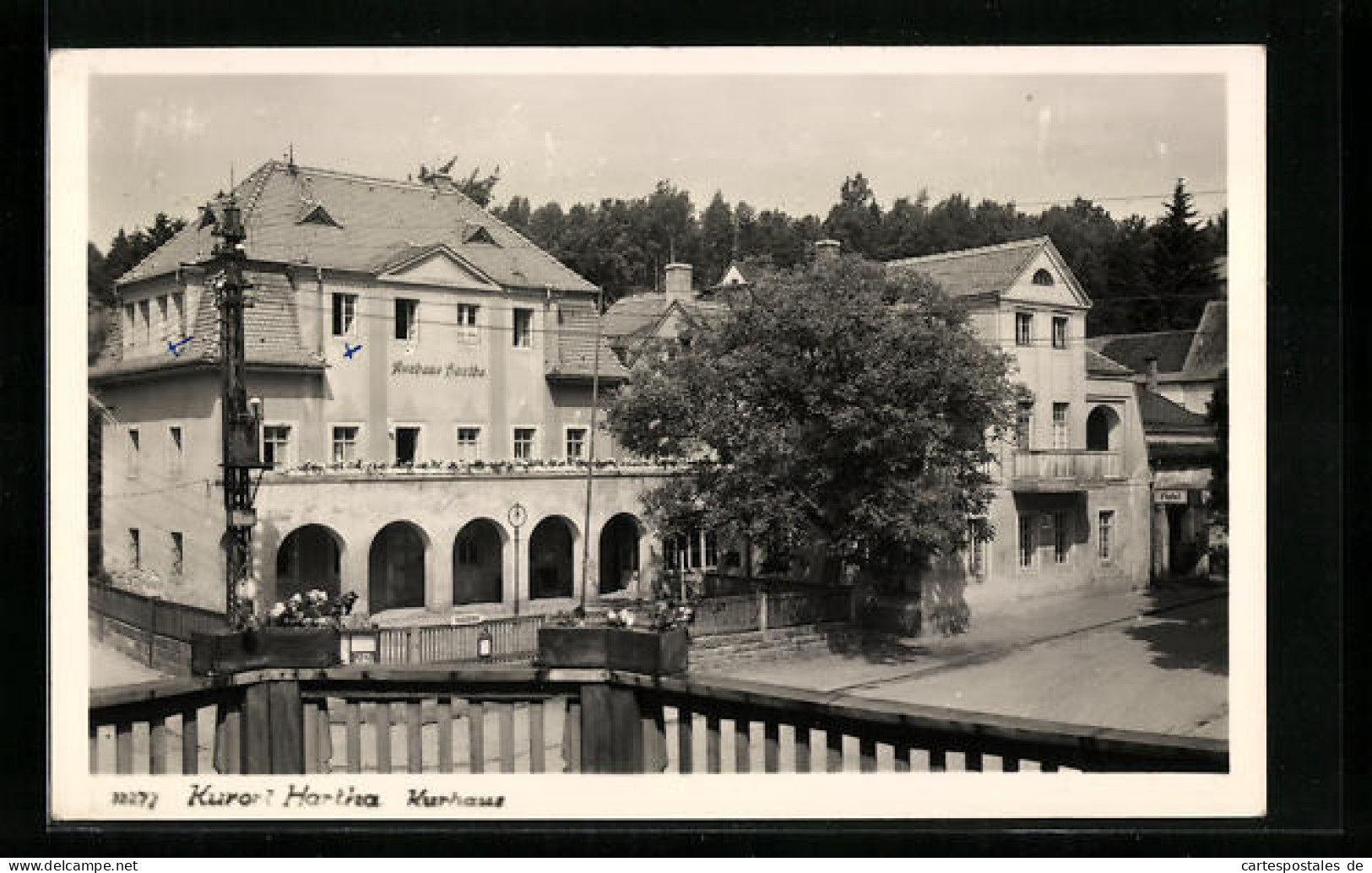 AK Hartha, Kurhaus Hartha