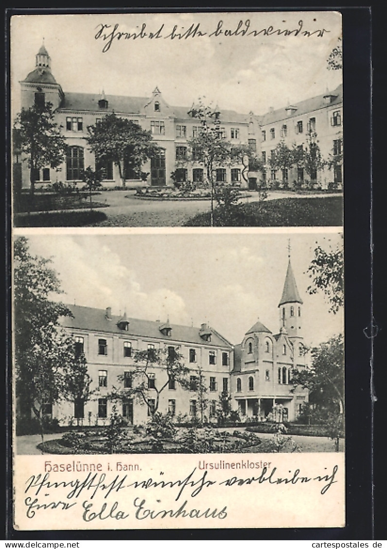 AK Haselünne, Ursulinenkloster mit Anlagen