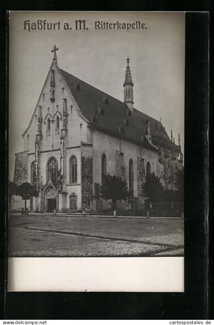 AK Hassfurt a. M., Ritterkapelle
