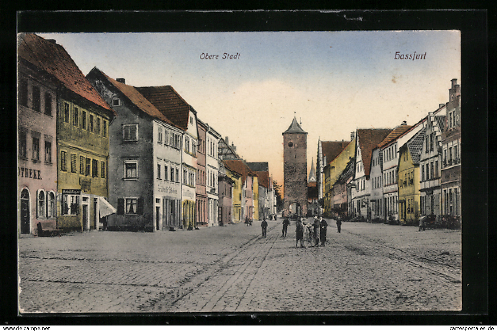 AK Hassfurt, Obere Stadt