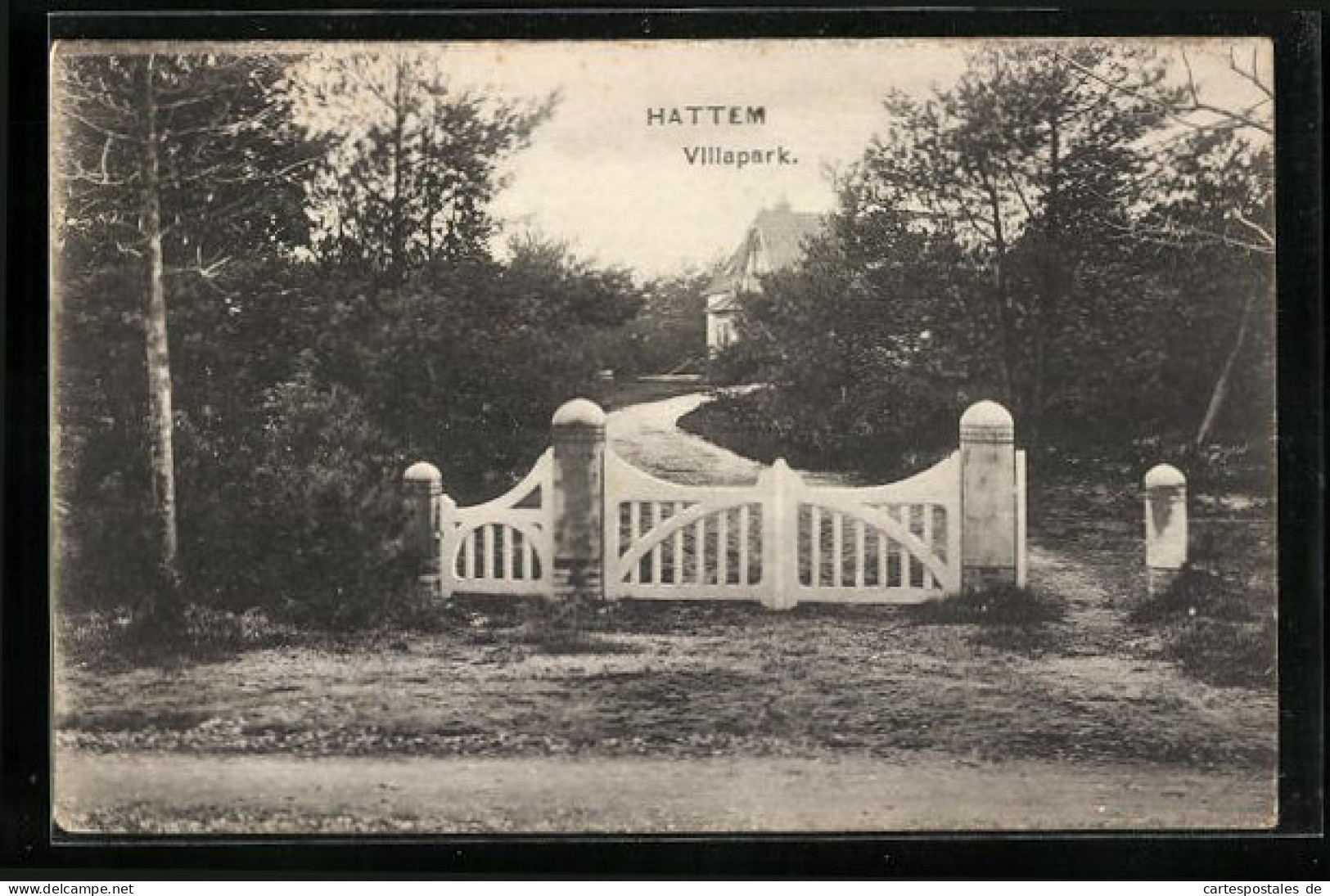 AK Hattem, Villapark