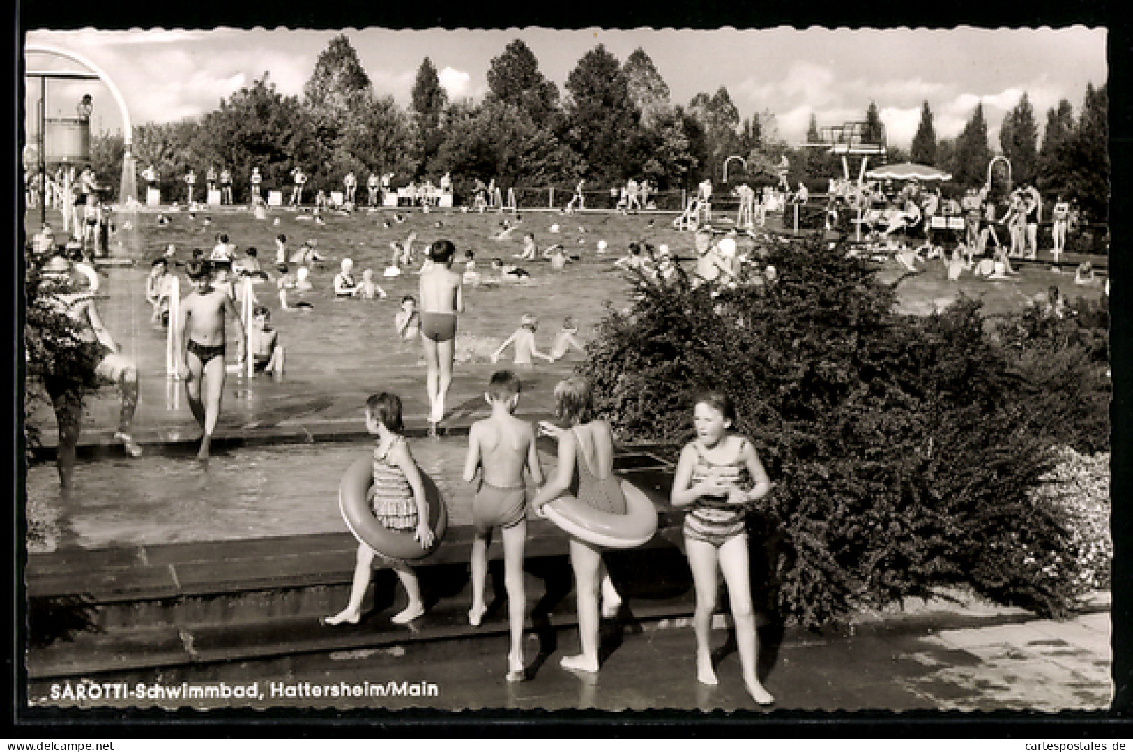 AK Hattersheim /Main, Sarotti-Schwimmbad