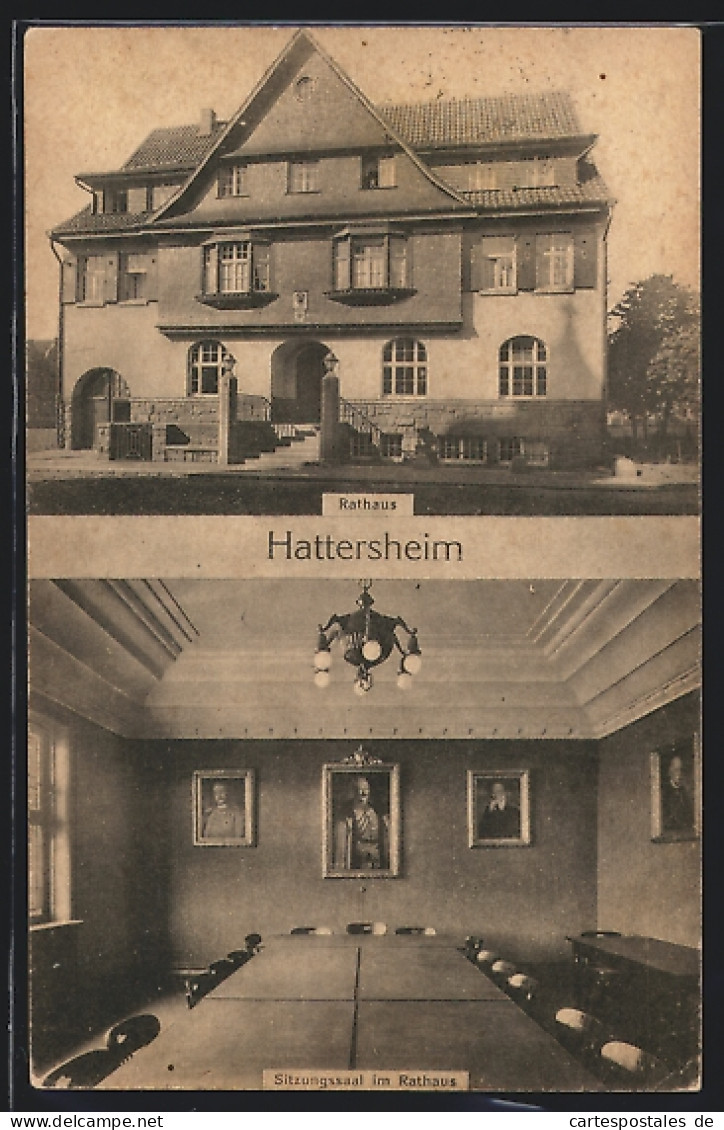AK Hattersheim, Rathaus, Sitzungssaal
