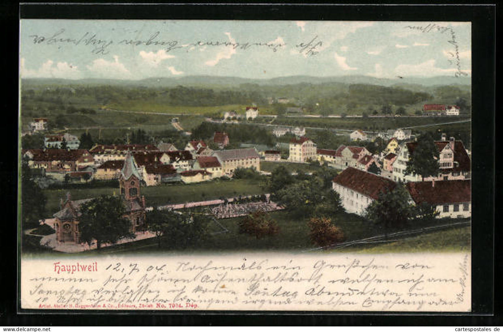 AK Hauptwil, Totalansicht