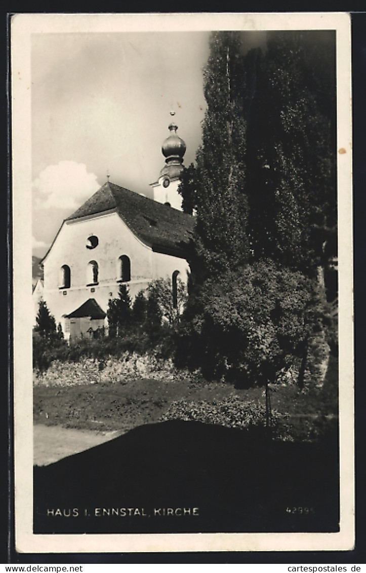AK Haus i. Ennstal, Kirche im Sonnenschein