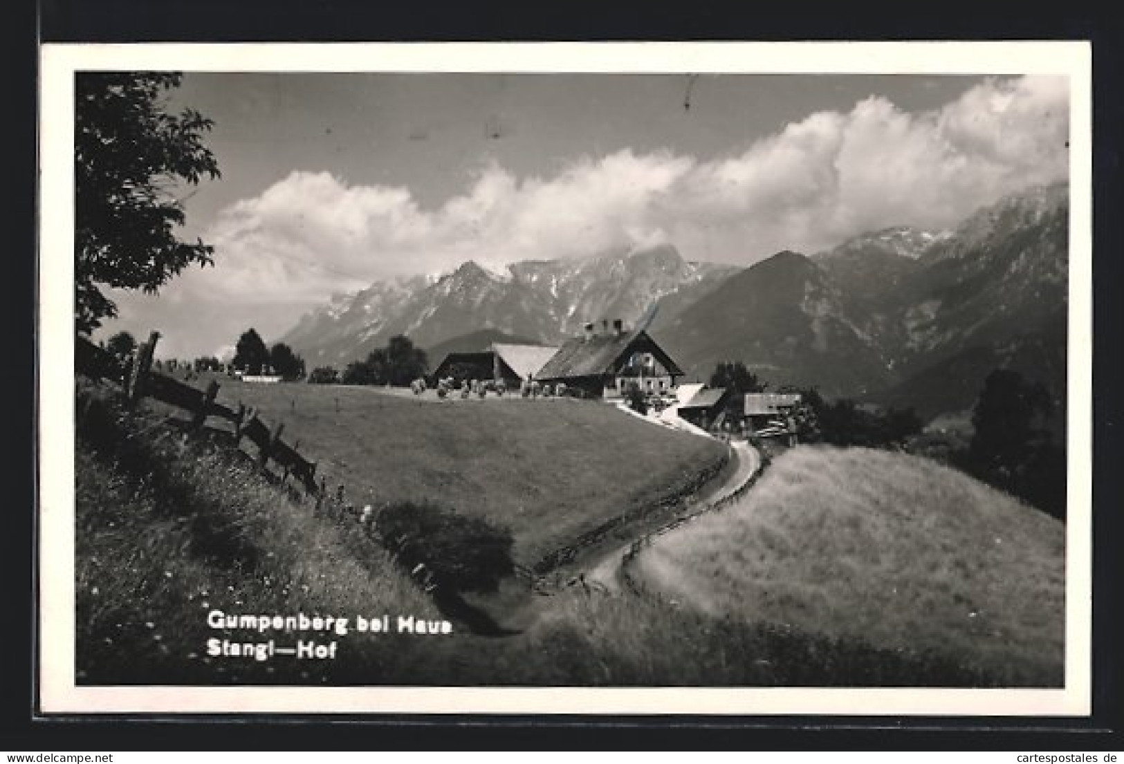 AK Haus im Ennstal, Gumpenberg, Hotel Stangl-Hof