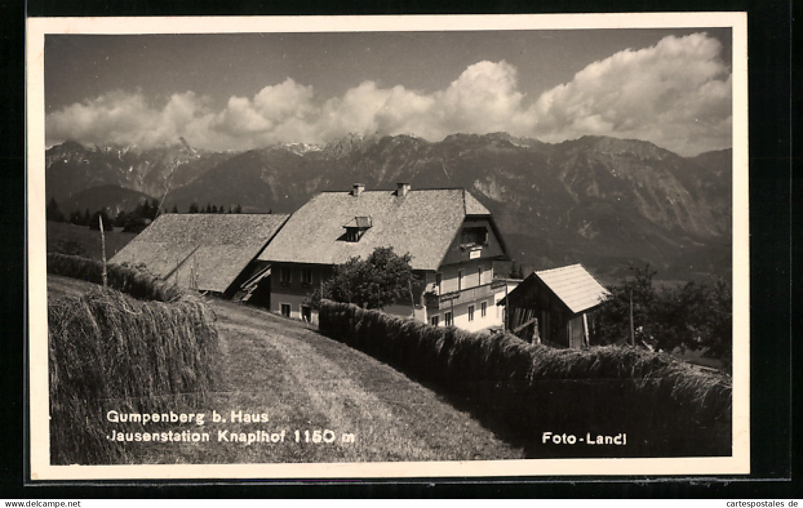 AK Haus im Ennstal, Gumpenberg, Jausenstation Knaplhof